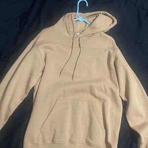 H&M Essentials Tan Hoodie EUC